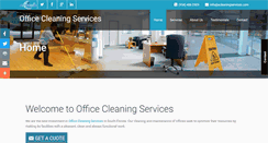 Desktop Screenshot of acleaningservices.com