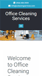 Mobile Screenshot of acleaningservices.com